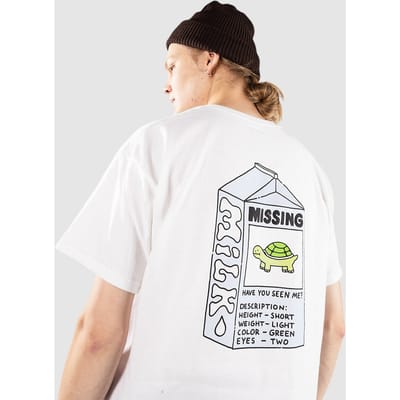 A.LAB Missing Milk T-Shirt wit