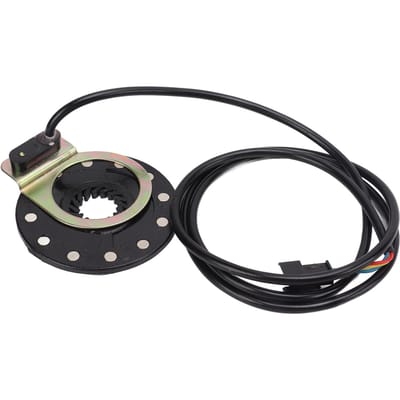 Elektrische Fiets Trapondersteuningssensor Elektrische Fiets Puls Boost Sensor Mountainbike Modificatie Accessoires Kolom black