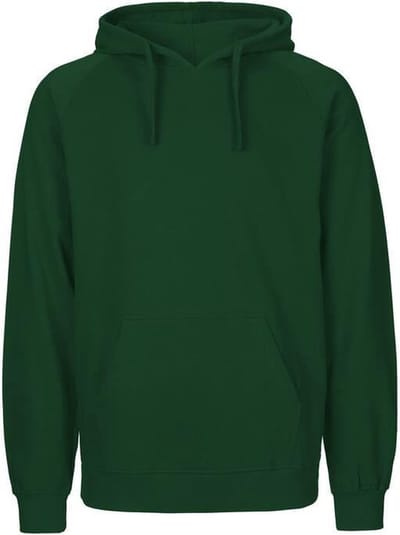 Neutral - Hoodie - Donkergroen - 100% Biologisch Katoen - S