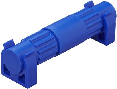 ProPlus Waterdichte documentenkoker - 17 cm - Blauw - Ø 26 mm