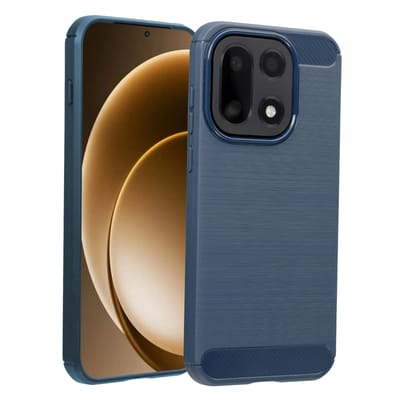 imoshion Hoesje - Geschikt voor OnePlus 15 - Brushed Backcover - Donkerblauw