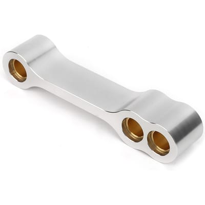 Biellette d'abaissement de moto Argent S'adapte pour Honda CBR 600 F2 F3 F4i 900 919 929 954 1100 RR white