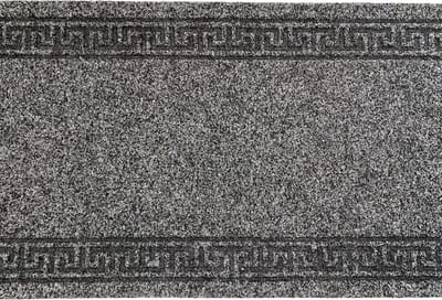JYG Vloerkleed KRETA - Keukenmat - Keukenloper - Anti Slip - 66x250cm - Antraciet