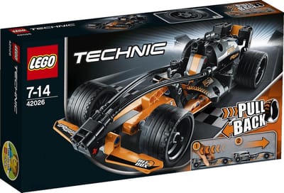 Black Champion Racewagen