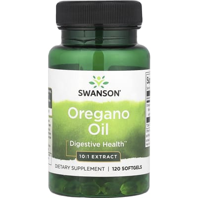 Oregano Olie, 120 Softgels (150 mg per zachte capsule)