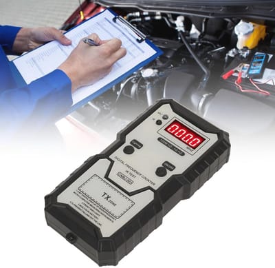Dailygoody - Draagbare Frequentietester - IR Frequentiemeter met Afstandsbediening - Handheld Tool voor Auto Sleutels - Nauwkeurige Metingen - Ge