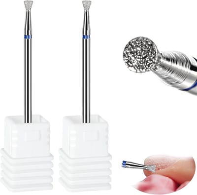 Professionele Nagelvijl Set voor Manicure en Pedicure - Slijpen en Modeleren van Nagels