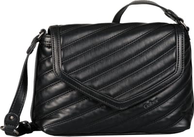 Gabor Schoudertas Camila Flapbag Black Zwart