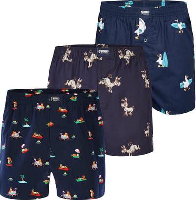 Happy Shorts Boxermotieven
