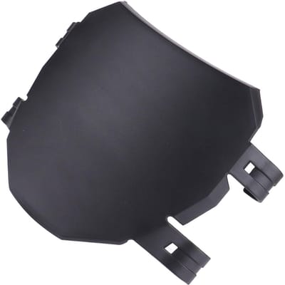 Plaque Numérique de Moto Cross Électrique Remplacement pour Vélo Électrique SurRon LBX Plastique Imperméable Plaque Numérique Avant black
