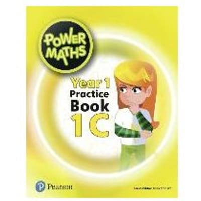 Power Maths Year 1 Pupil Practice Book 1c