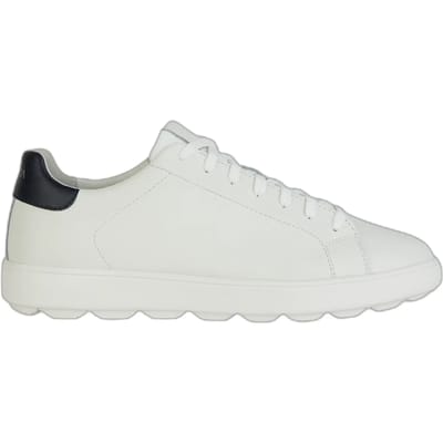 GEOX SPHERICA ECUB-1 HEREN Sneakers - WIT/MARINEBLAUW - Maat 42
