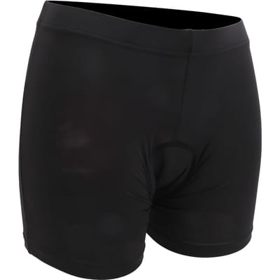 Sous-vêtement de cyclisme en soie glacée, short rembourré 3D, vêtements d'été pour la pratique du vélo, port confortable, respirant, 2XL black