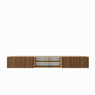 TV-kast Cali IV 300 (3x100) cm (artisan + catania)