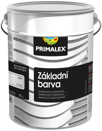 Primalex grond voor hout 0,75l, wit