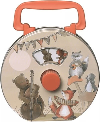 Egmont Toys Muziekdoos - Mechanisch met draagbeugel - vanaf 3 jaar