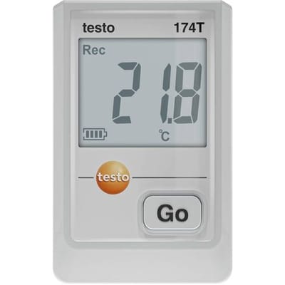 testo 0572 1740 01 174 T Temperatuur datalogger Te meten grootheid Temperatuur -30 tot 70 °C
