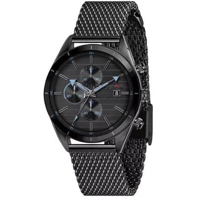 Montre Homme Sector 770 Chronographe Cadran Noir Acier Inoxydable Quartz R3273616006 100M noir
