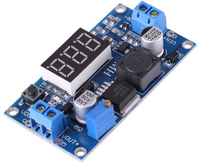 Dailygoody - DC-DC Adapter - Booster Module - Digitale Display - 4A - Spanningsregelaar - Verstelbare Stroomvoorziening - Geschikt voor Elektronica