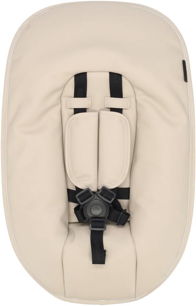 Kidsmill Up! Newborn Kussen - Leatherlook - Buttercream