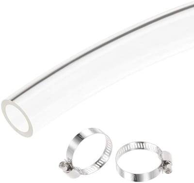 Allecto - Pvc Clear Vinyl Tubing - Flexibele Waterpijp - 2M Lengte