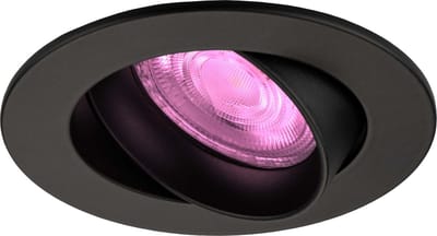 Ledvion - SMART LED Inbouwspot Rio - Zwart - Dimbaar