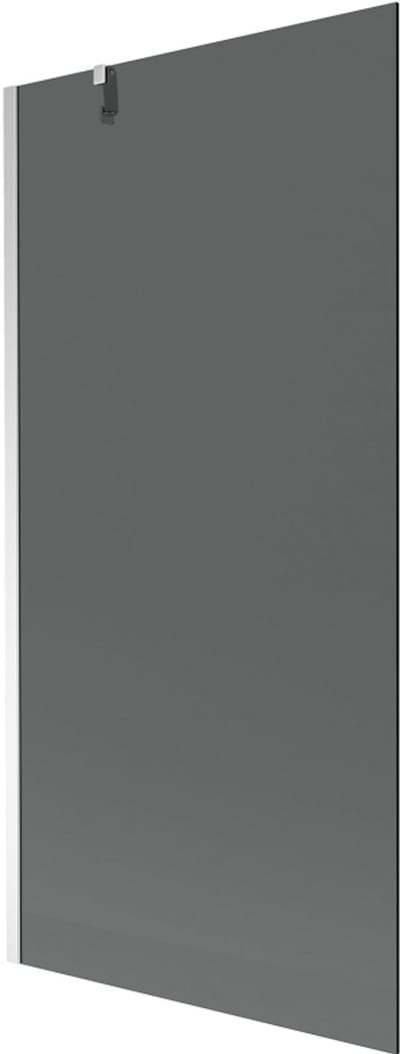 Mexen Next badwand paneel 1-delig 90 x 150 , grafiet, chroom - 895-090-000-00-40-01
