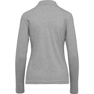 Kariban Damespolo lange mouwen K244 - Oxford Grey - XL