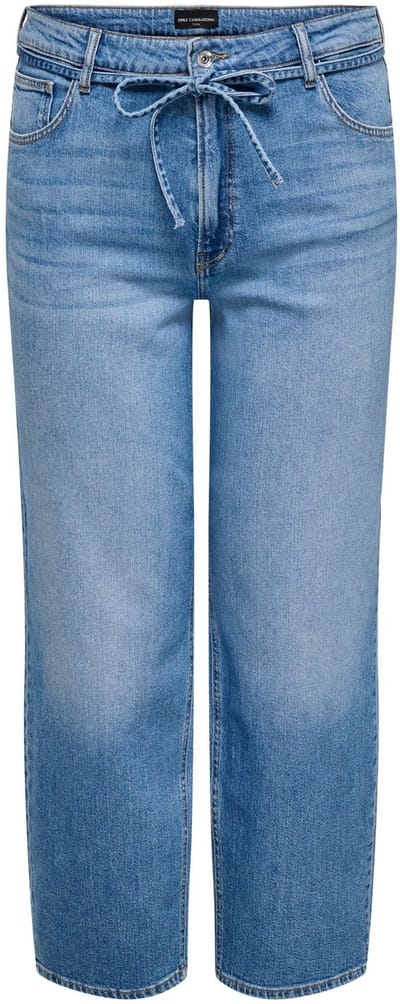 ONLY Carmakoma Straight fit jeans CARGIANNA Mid waist Baggy fit Jeans