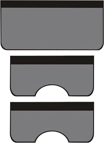 Afdekset Voertuigreparatie - Beschermschild Auto - Garagewerkzaamheden - Olieafstotende Coating - 31 x 22 x 22 cm - Grijs