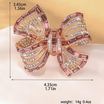 Wuli&baby Glanzende Fiets Broches Voor Vrouwen Unisex 2-kleuren Mooi Bloemen Plukkende Fiets Broche Spelden Cadeaus-6694 brown