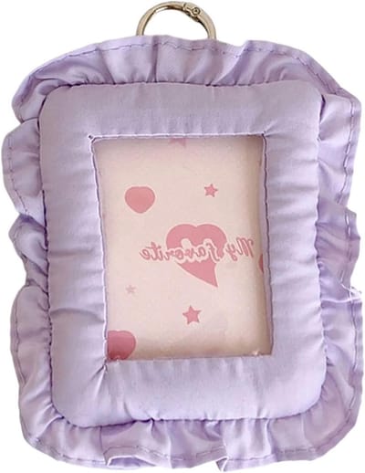 Fotokaart Houder - Foto Display - Kaarten Tonen - Kussen Vorm - 11 x 13 cm - Meerdere Kleuren