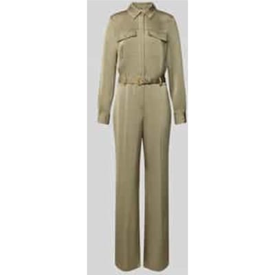 Jumpsuit met tailleriem