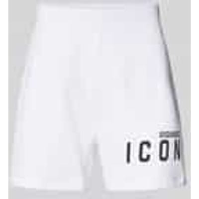 Sweatshorts met elastische band