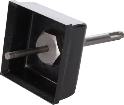 Silverline Vierkante gatenboor - nauwkeurige snijranden - 77 x 77 mm