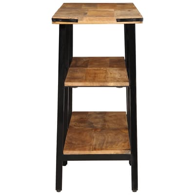 vidaXL - Wandtafel - 140x35x70 - cm - massief - mangohout