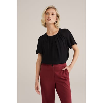 WE Fashion Blouse Black Taglia: XS | Magliette intime Outlet | Donna | Nero