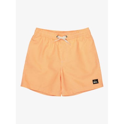 Quiksilver Everyday Deluxe Volley 14´´ Zwembroek Oranje 8 Years Jongen
