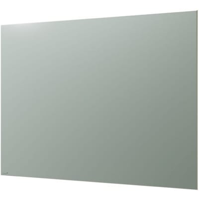 Legamaster glasbord, met 2 magneten & 1 glasbordmarker, B 1500 x D 4,4 x H 1000 mm, gehard veiligheidsglas, mat, saliegroen