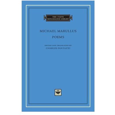 Poems - Michael Marullus