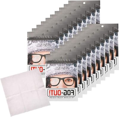 Herbruikbare anti-condensdoekjes voor brillen - 20 stuks, nano-technologie, ideaal voor zwembrillen en camera lenzen