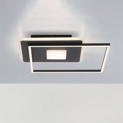 JUST LIGHT. GmbH Domino LED plafondlamp met Switchmo dimmer