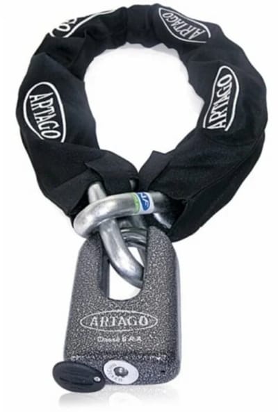 slot ketting + hangslot art 4-sterren 69 duo 150cm artago