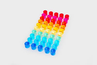 TickiT Gem Circles - Speelgoedset van 50 stuks - Educatief.