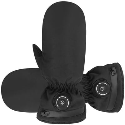 USB Oplaadbare Verwarmde Handschoenen voor Winterse Buitenactiviteiten - Skiën, Fietsen en Meer
