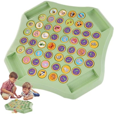 Kinderschaken Familie Spel Intelligent Ouder-Kind Interactief Tafelspel Focus Geheugentraining Schaak Puzzel Speelgoed