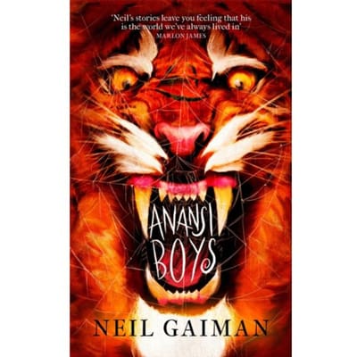 Anansi Boys - Neil Gaiman