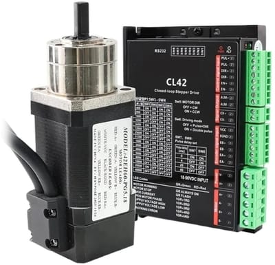 Motor met Vertraging - Gesloten Loopmotor - Precisie Beweging - Geïntegreerde Encoder - 42mm Motor