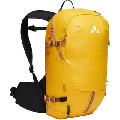 VAUDE Toeristische rugzak Rugzak Monviso 20 Backpack Burnt Yellow Donkergeel
