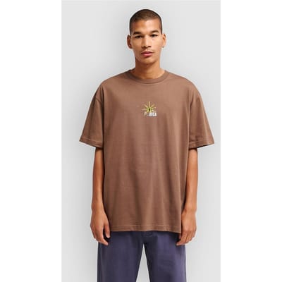 RVCA Mash Up T-Shirt bruin